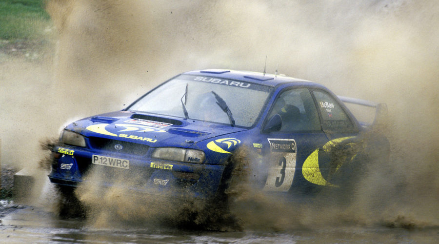 Colin McRae Subaru Impreza